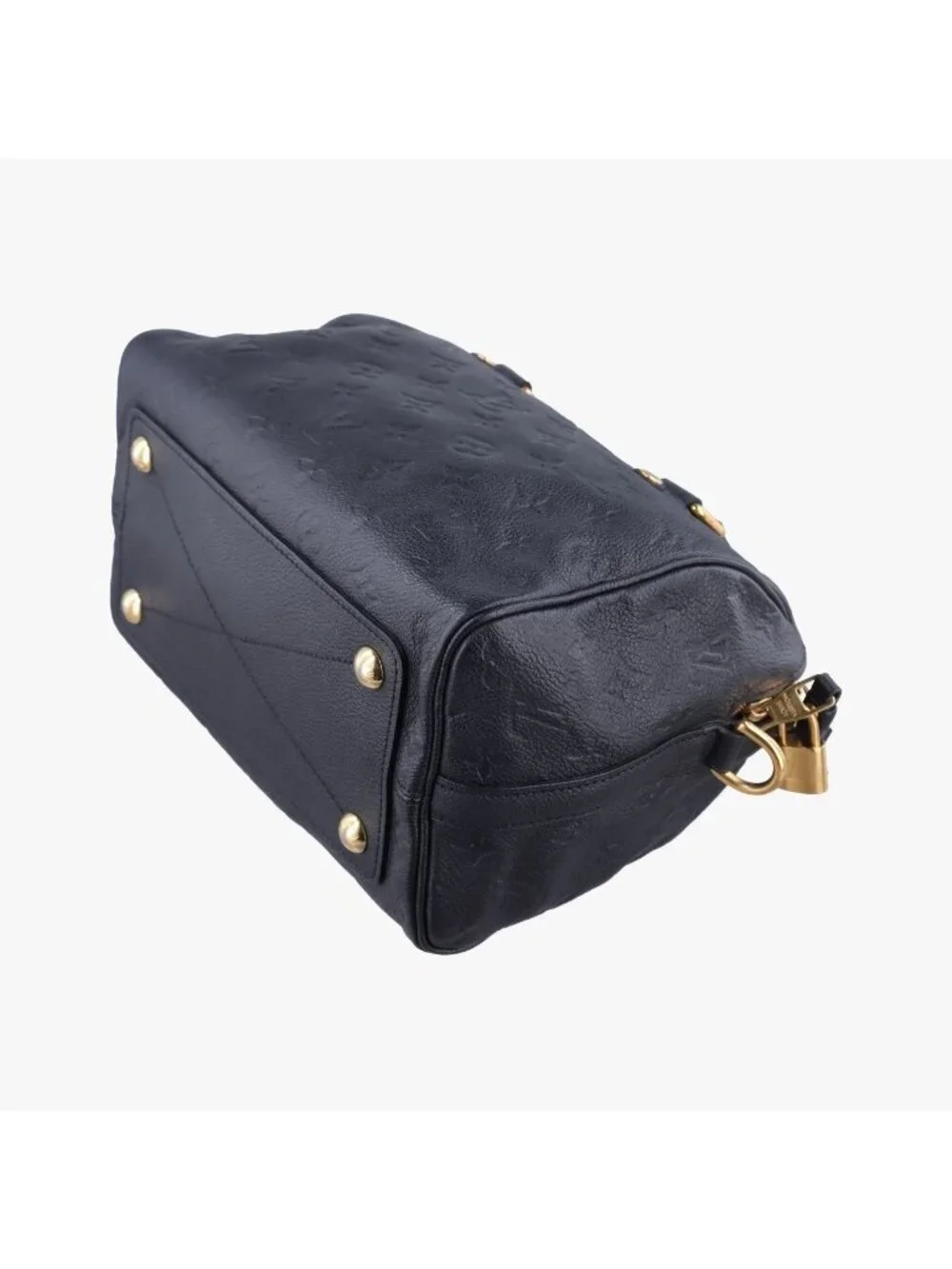 Louis Vuitton Speedy Bandouliere 25 Infini Monogram Empreinte Handbag